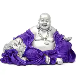 Buddha fericirii violet regal
