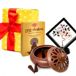 Set cadou pentru echilibrarea chakrelor