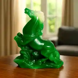 Cal jad in doua picioare