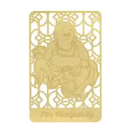 Card Buddha Fericirii 2026