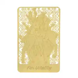 Card cu Cerb Vindecător 2026