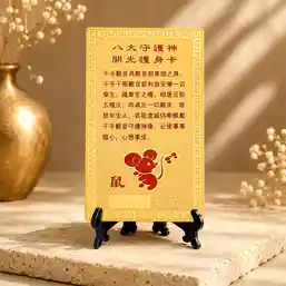 Card Feng Shui Șobolan