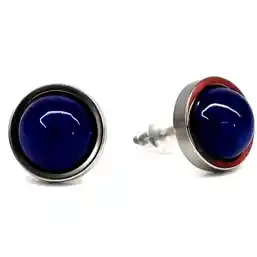 Cercei mici piatra Lapis Lazuli