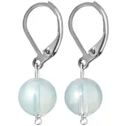 Cercei Piatra Lunii Opal