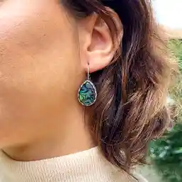 Cercei Mother of Pearl sau nacru sidef