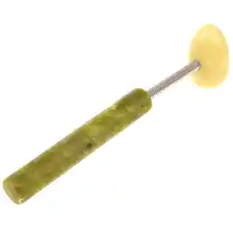 Ciocanel din jad pentru masaj facial si corporal