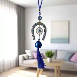 Clopotel de vânt cu potcoavă