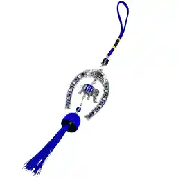 Clopoței de vânt potcoavă cu elefant și ochi protector