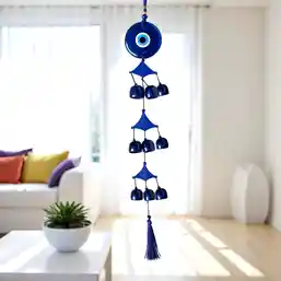 Clopoței de vânt cu pagoda si Ochi Protector