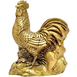 Cocos feng shui pe munte de aur