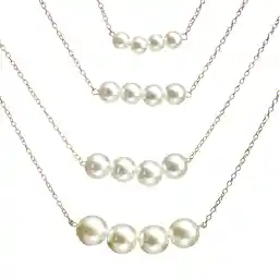 Colier perle multilayer