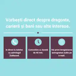 In direct cu astrologul 40 minute la telefon