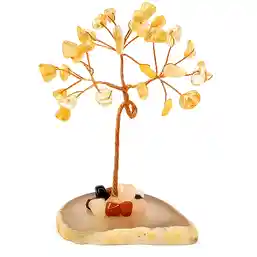 Copac pietre semiprețioase Citrin