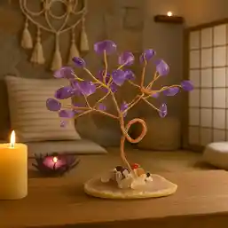 Copac pietre semiprețioase Ametist