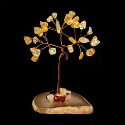 Copac pietre semiprețioase Citrin