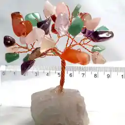 Copac cu cristale Multicolor