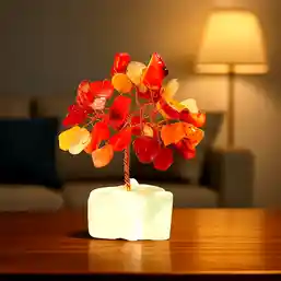 Copac cu cristale Carneol si Agate