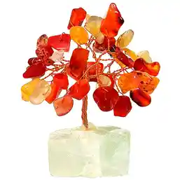 Copac cu cristale Carneol si Agate