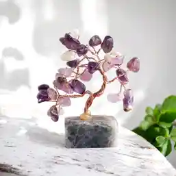 Copac cu cristale de Ametist