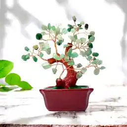 Copac cu pietre semipretioase Aventurin