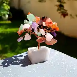 Copac cu cristale Multicolor