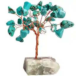 Copac cristaleTurcoaze