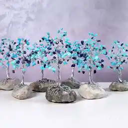 Copac Lapis Lazuli si Turcoaz