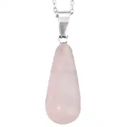 Pandantiv Cuartz Roz