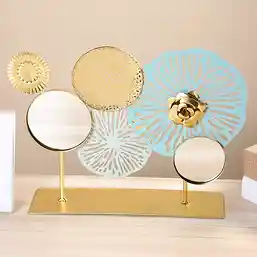 Decor cercuri cu oglindă