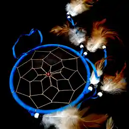 Dream catcher 1 cerc mare ornament protectie cosmaruri