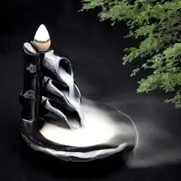 Fantana conuri parfumate backflow Bambus