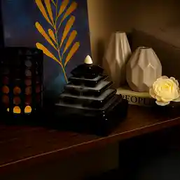 Fantana backflow Piramida cu efect de cascada