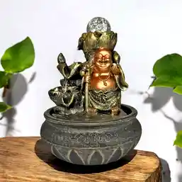 Fântâna Buddha fericirii