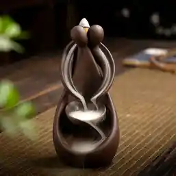 Suport ardere conuri parfumate cascadă backflow