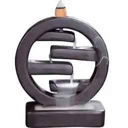 Fantana cerc cascada in 4 trepte