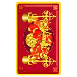 Card Trei gardieni celesti si toiagul lui Ksiddigarbha 2026