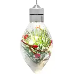 Glob Crăciun cu led