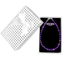 Set brățară și inel ametist ajustabile