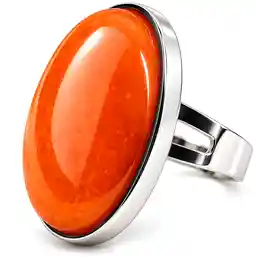 Inel Jad caramel