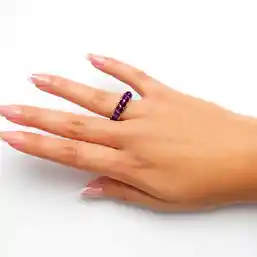 Inel Ametist Natural