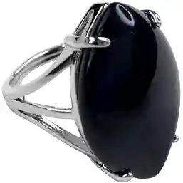 Inel Onix piatra mare 2.7 cm forma marquise