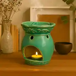 Lampa aromaterapie Floare 6 petale