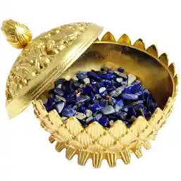 Lapis lazuli spartura decor