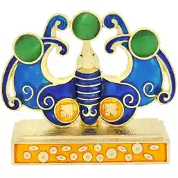 Statueta 3 Lilieci ai prosperității și norocului