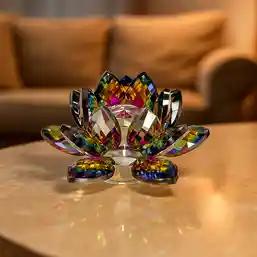 Lotus mullticolor cristal 