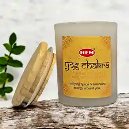 Lumânare parfumata Yog Chakra