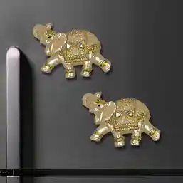 Magnet frigider Elefant