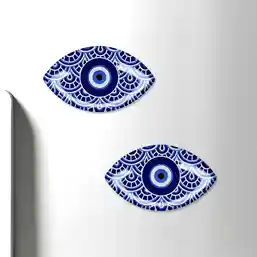 Magnet frigider ochiul norocos