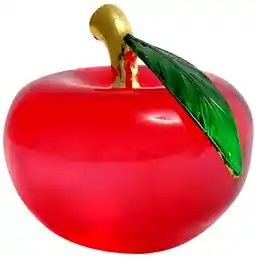 Mar roșu cristal cu frunzulita