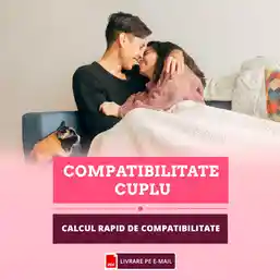 Compatibilitate rapida intre 2 persoane